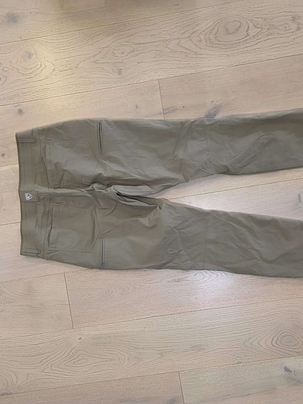Kuhl Men's Olive Green Chinos
